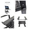 Pyle Laptop Computer Stand For Dj With Flat Bottom Legs PLPTS30